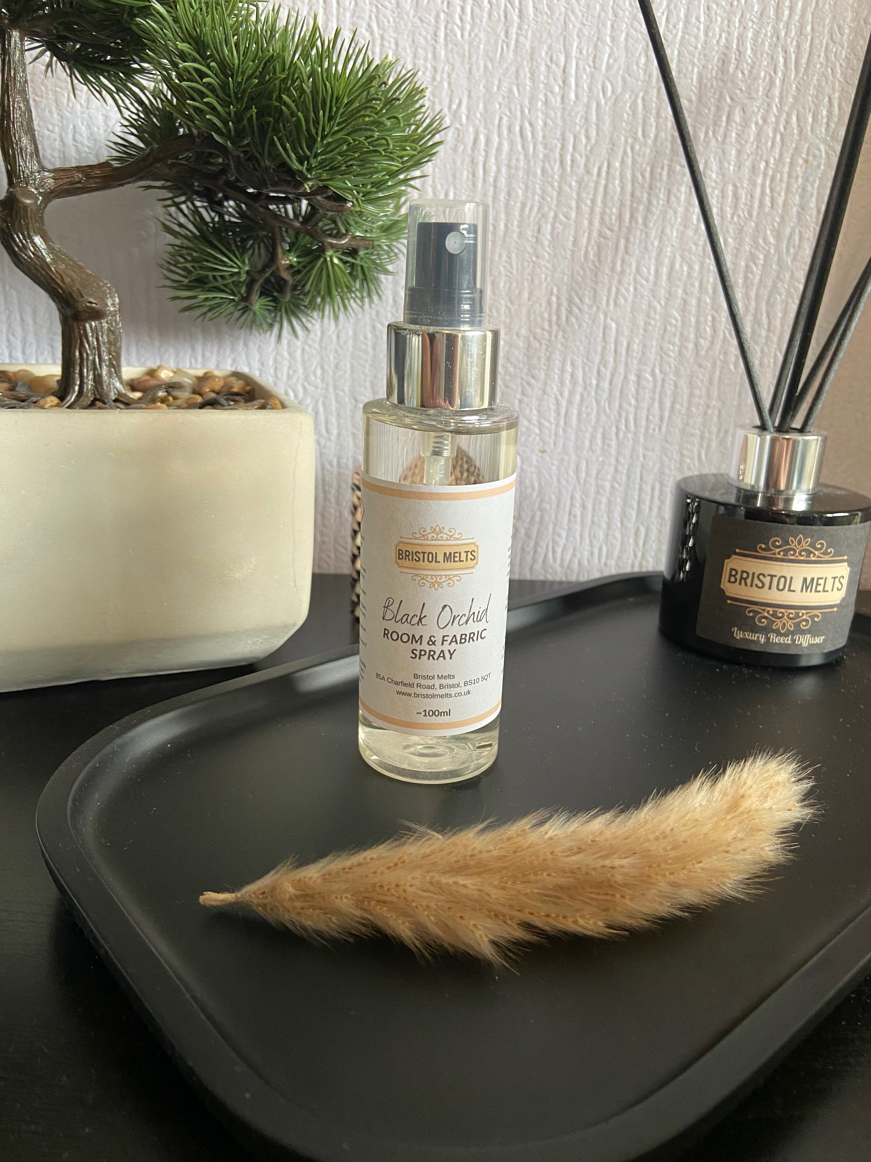 Black Orchid Room & Fabric Spray