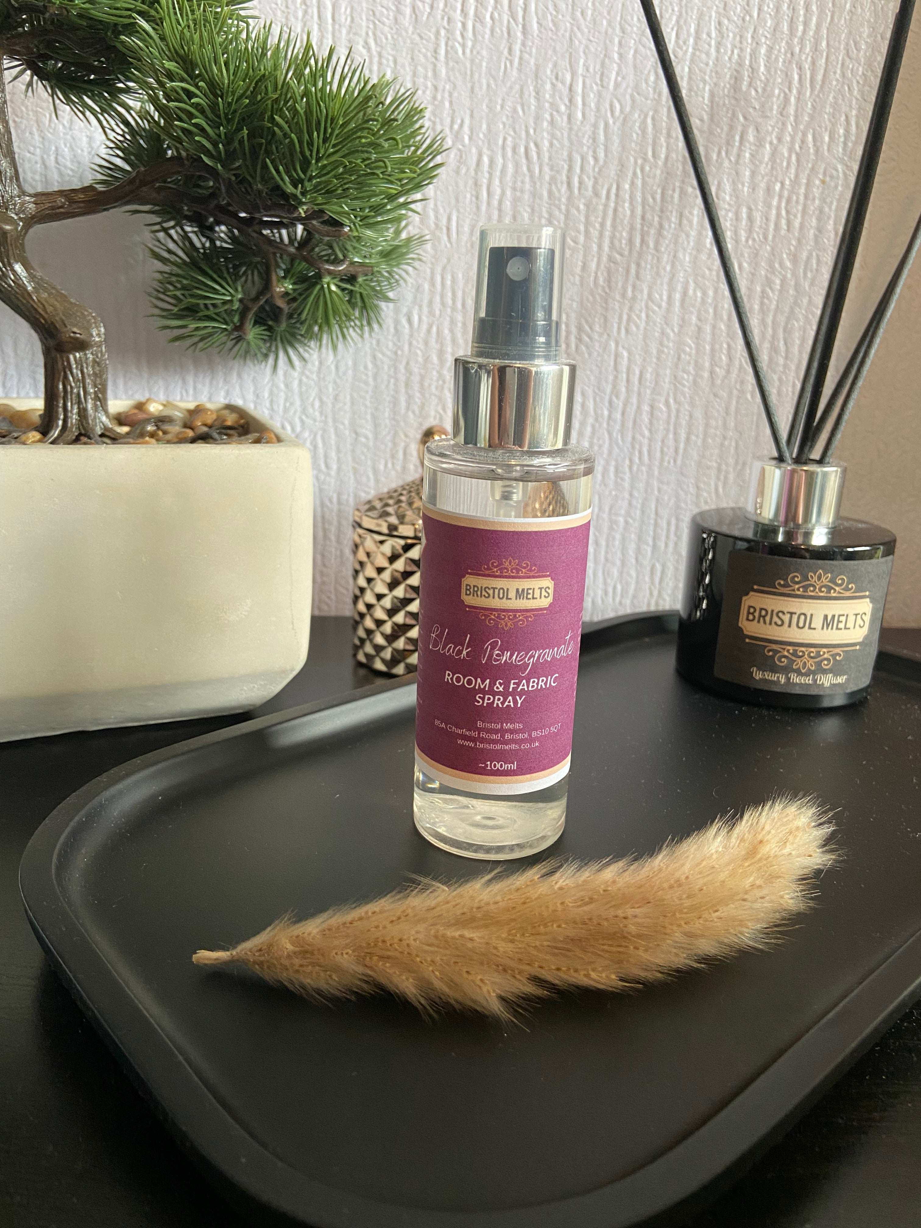 Black Pomegranate Room & Fabric Spray