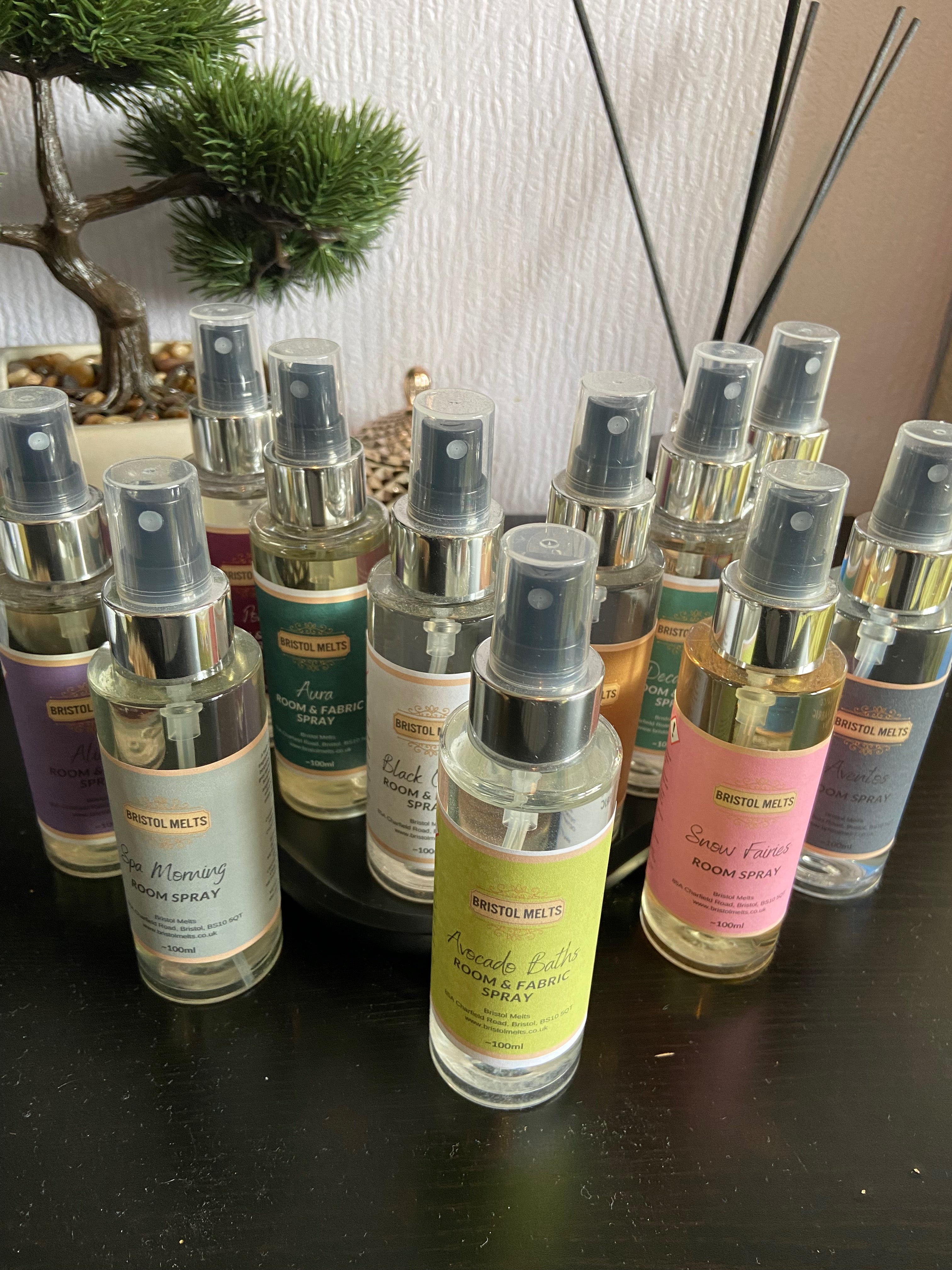 Room & Fabric Sprays