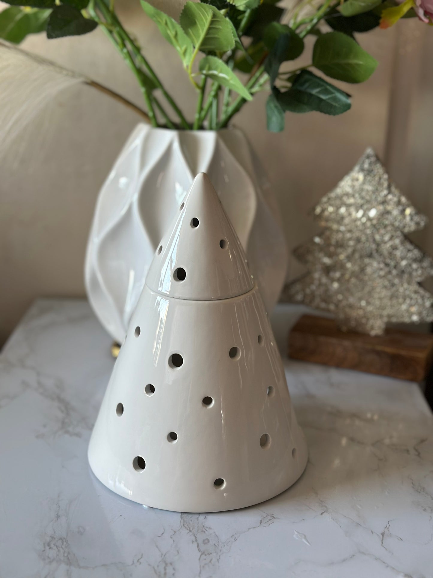 Christmas Tree Wax Burner