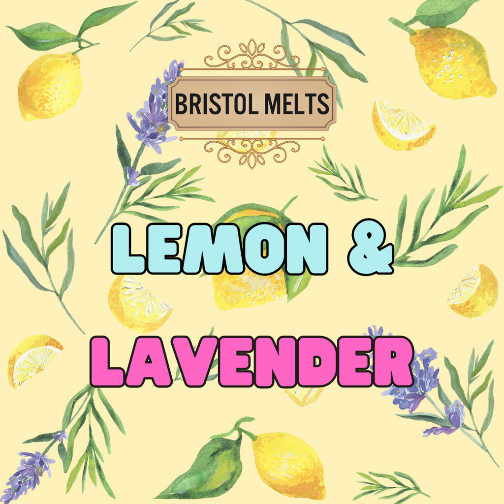 Lemon & Lavender Wax Melt