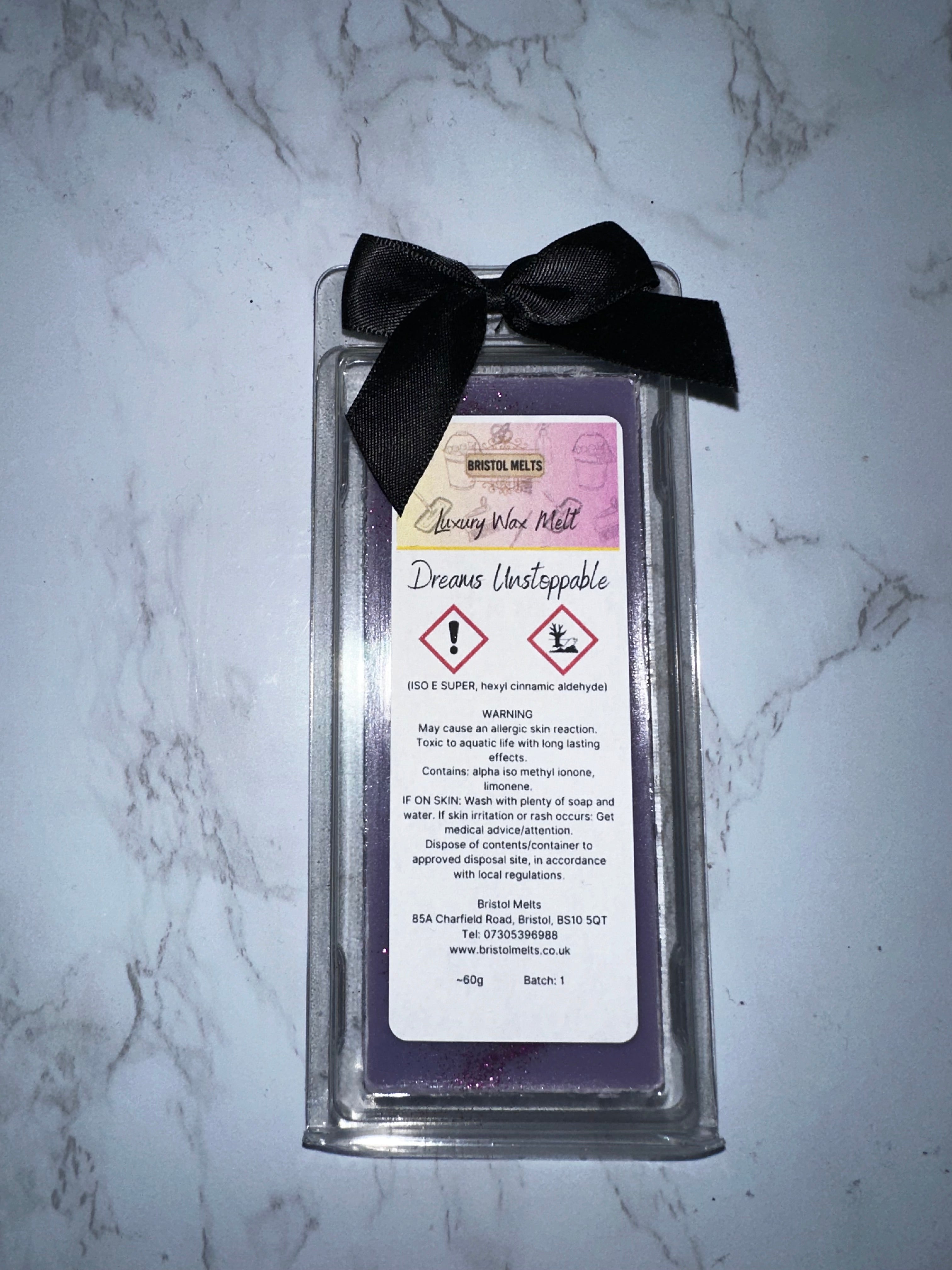 Unstoppable Dreams Wax Melt