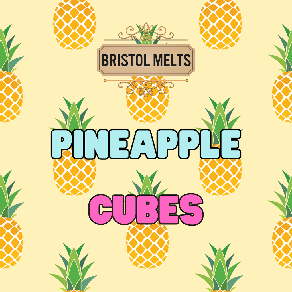 Pineapple Cubes Wax Melt