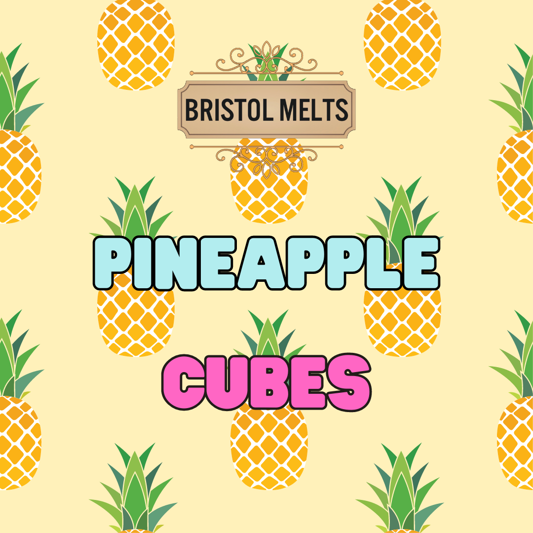 Pineapple Cubes Wax Melt