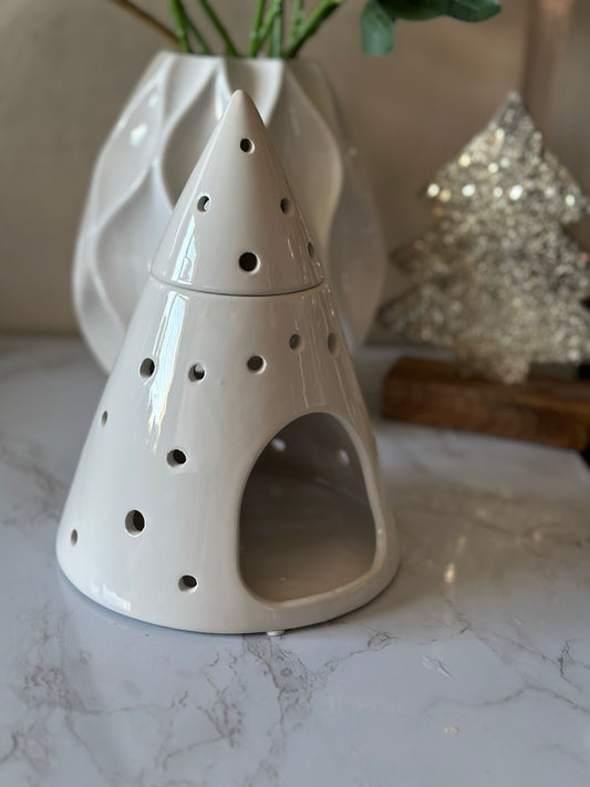 Christmas Tree Wax Burner