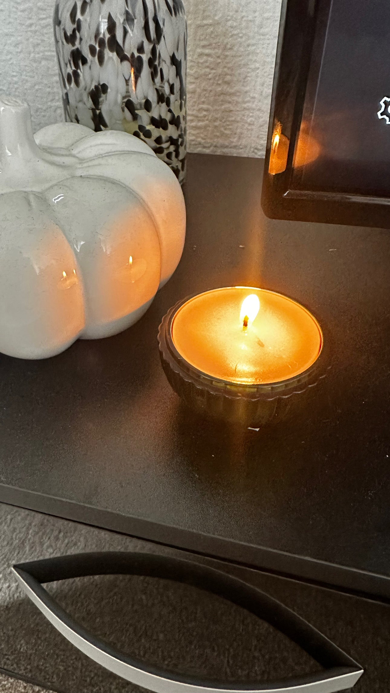 Christmas Bauble Candle Gift Set