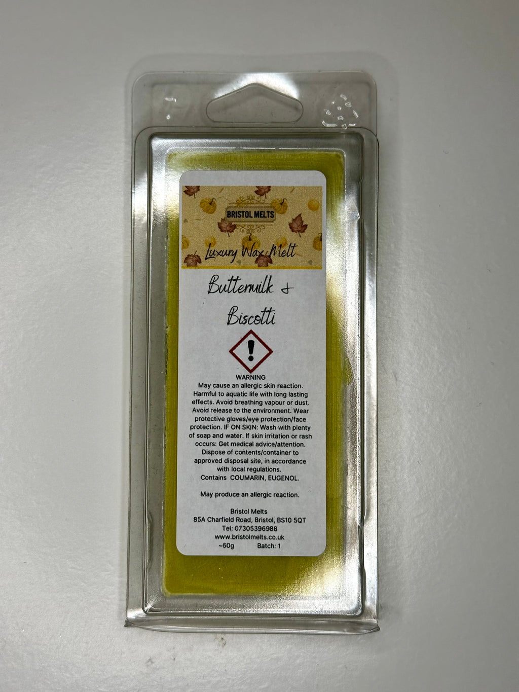 Buttermilk & Biscotti Wax Melt
