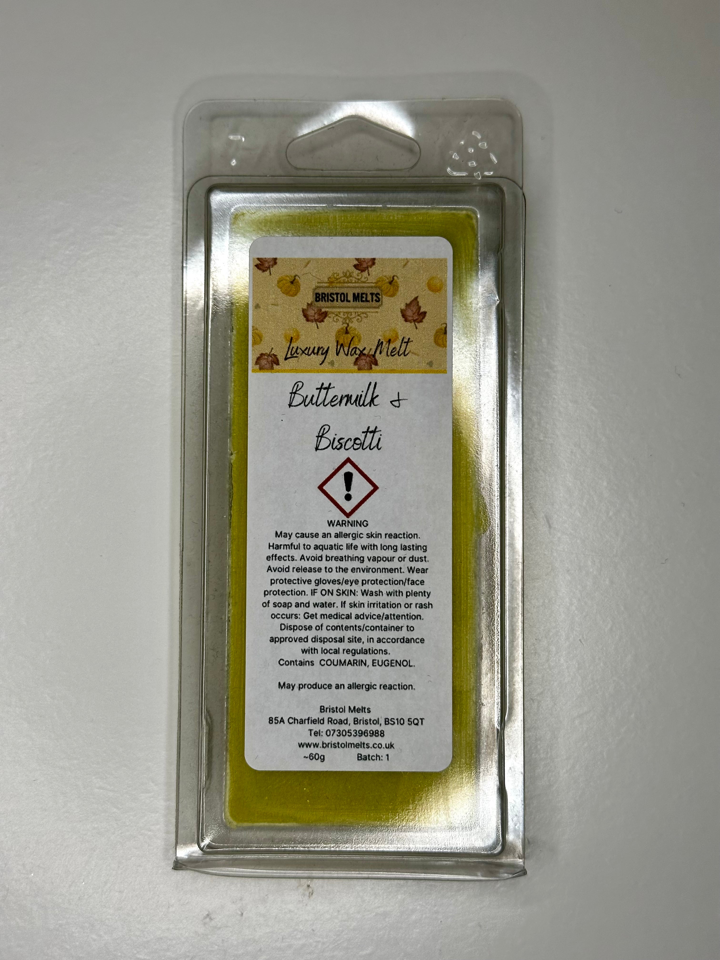 Buttermilk & Biscotti Wax Melt