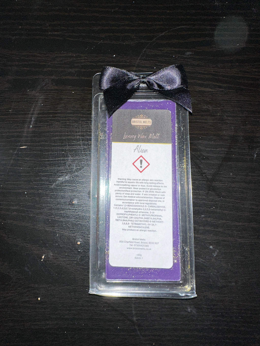 Cire fondante Aliens