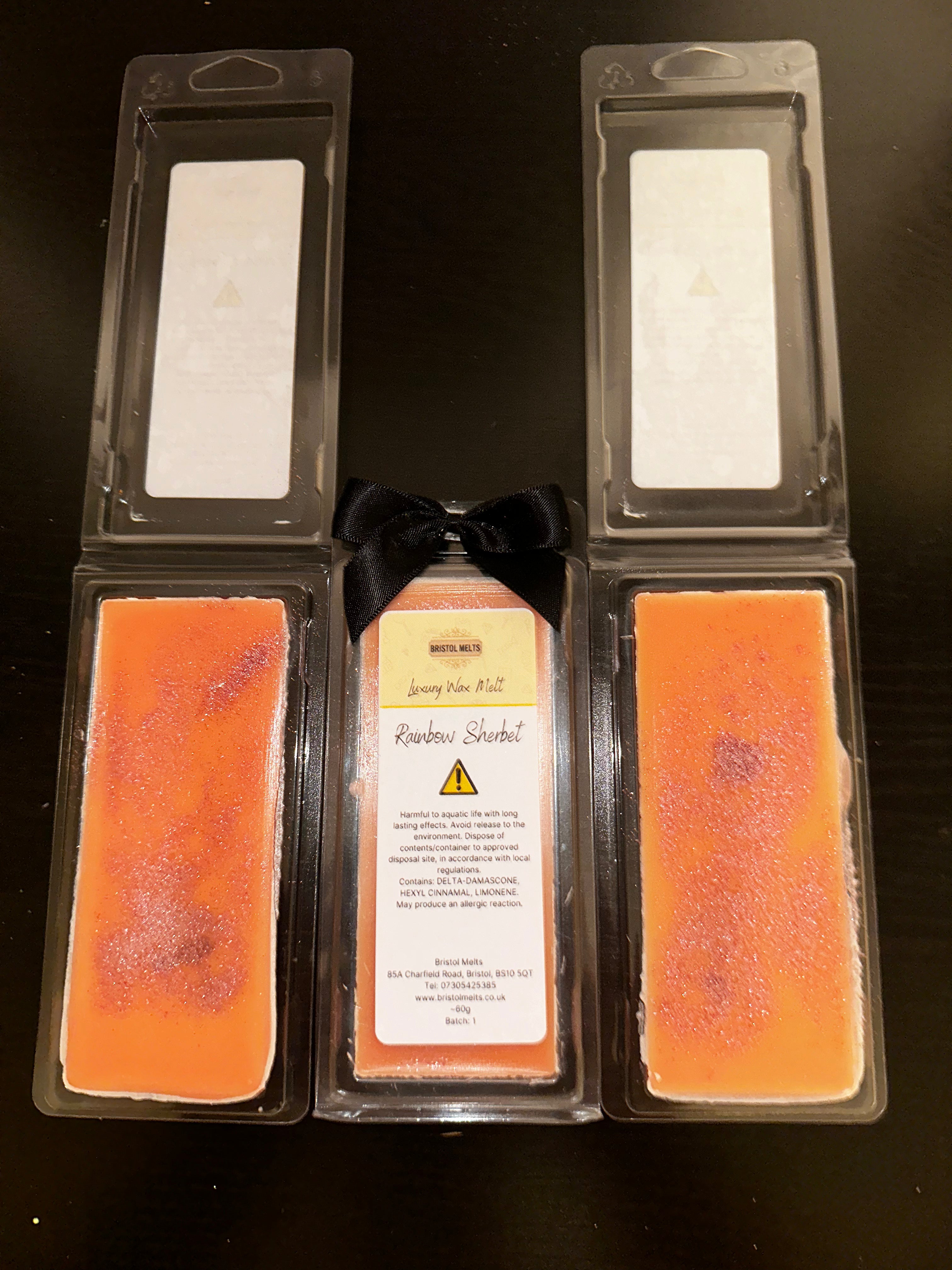 Rainbow Sherbet Wax Melt