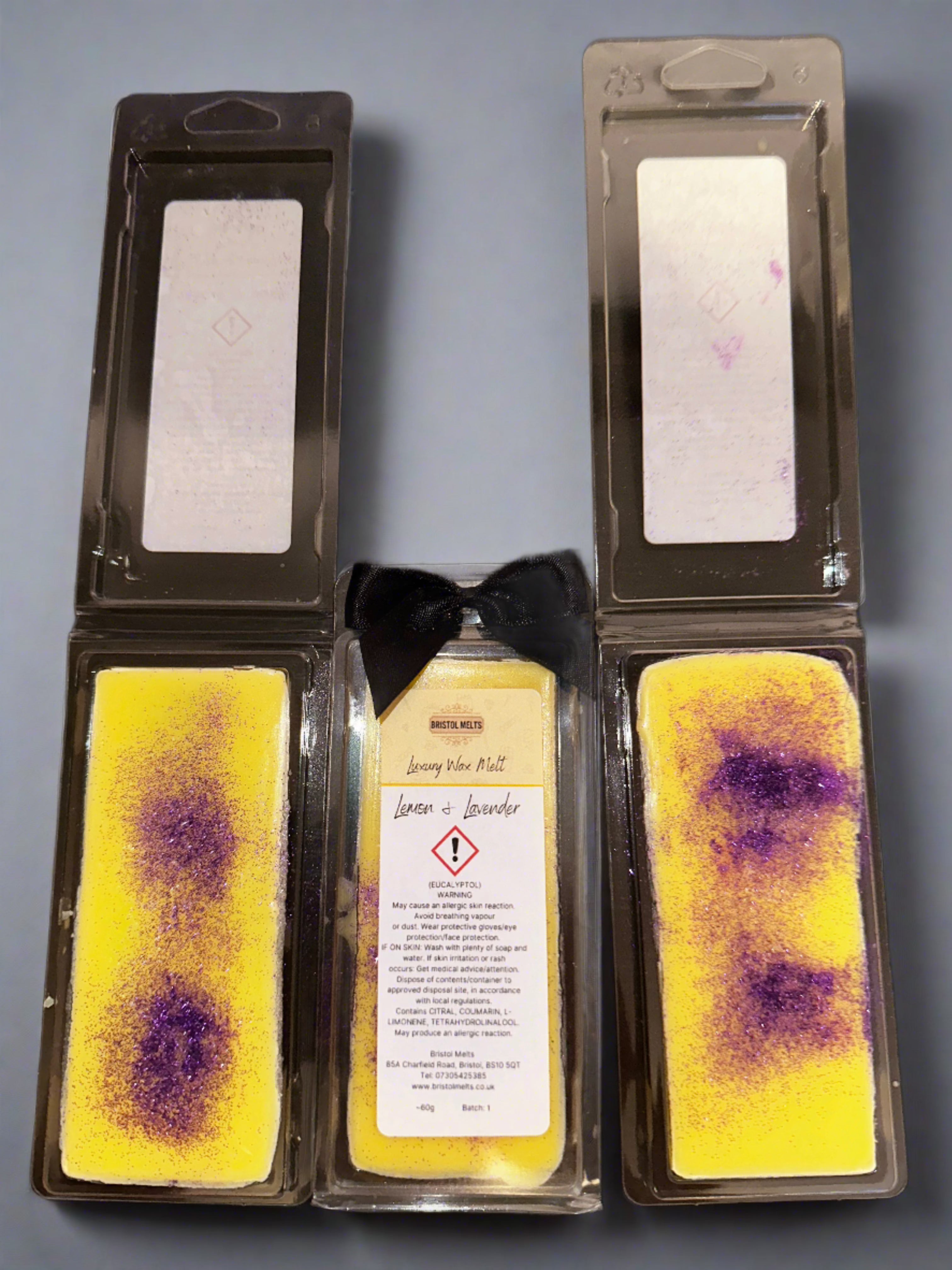 Lemon & Lavender Wax Melt