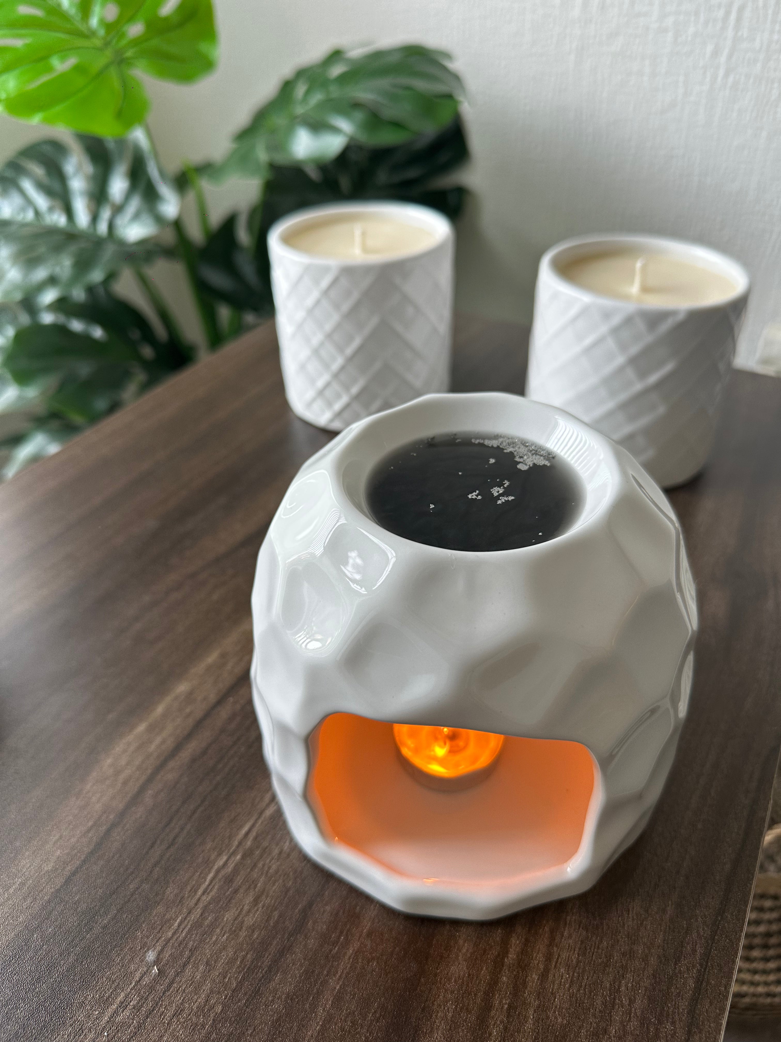 Tulsa Wax Burner