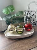 Christmas Bauble Candle Gift Set