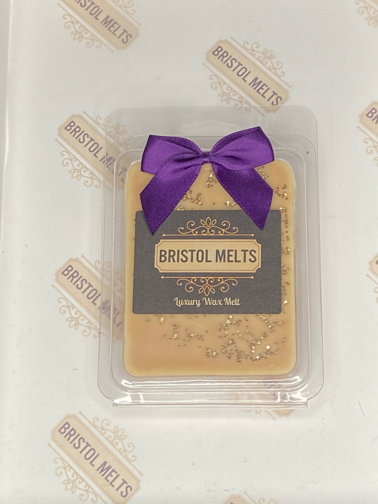 Fondant de cire à la vanille cachemire et au caramel au sel de mer