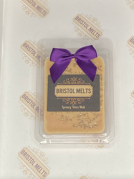 Fondant de cire à la vanille cachemire et au caramel au sel de mer