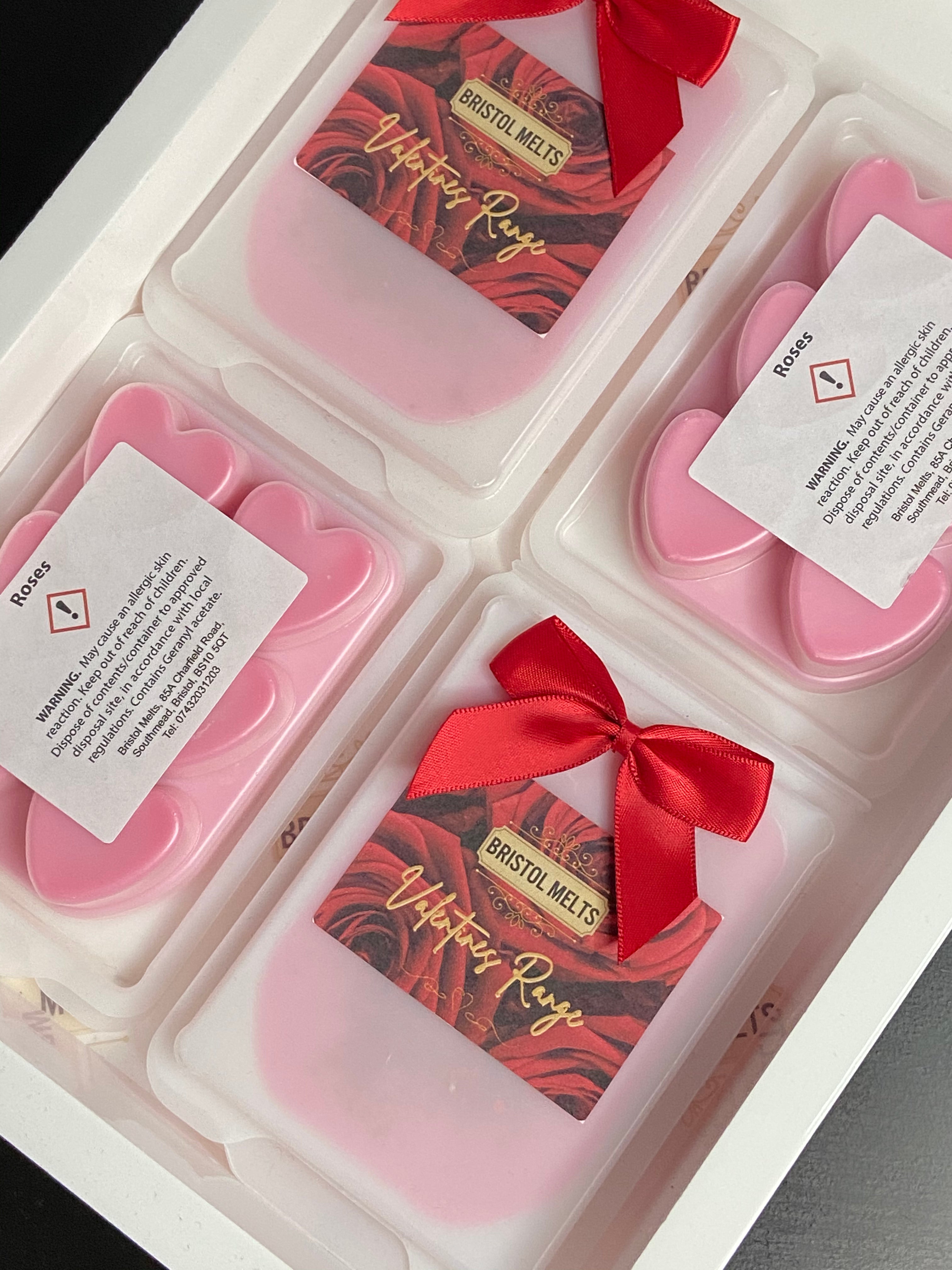 Fondant de cire à roses 
