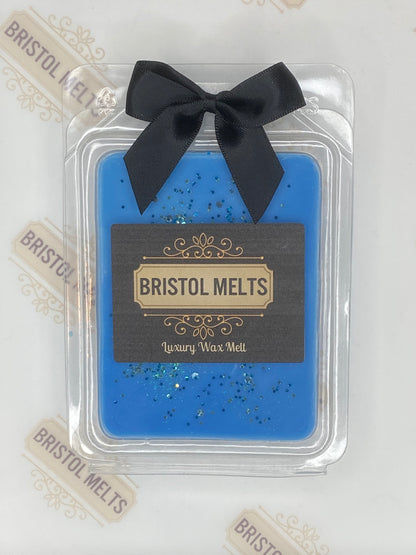 Lenora Blue Wax Melt