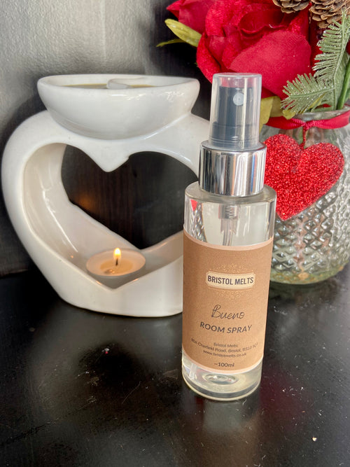 Spray d'ambiance et de tissu Bueno