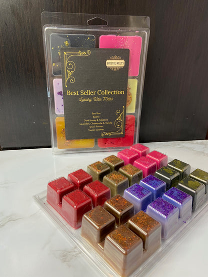 Bristol Melts Best Seller Wax Melt Collection