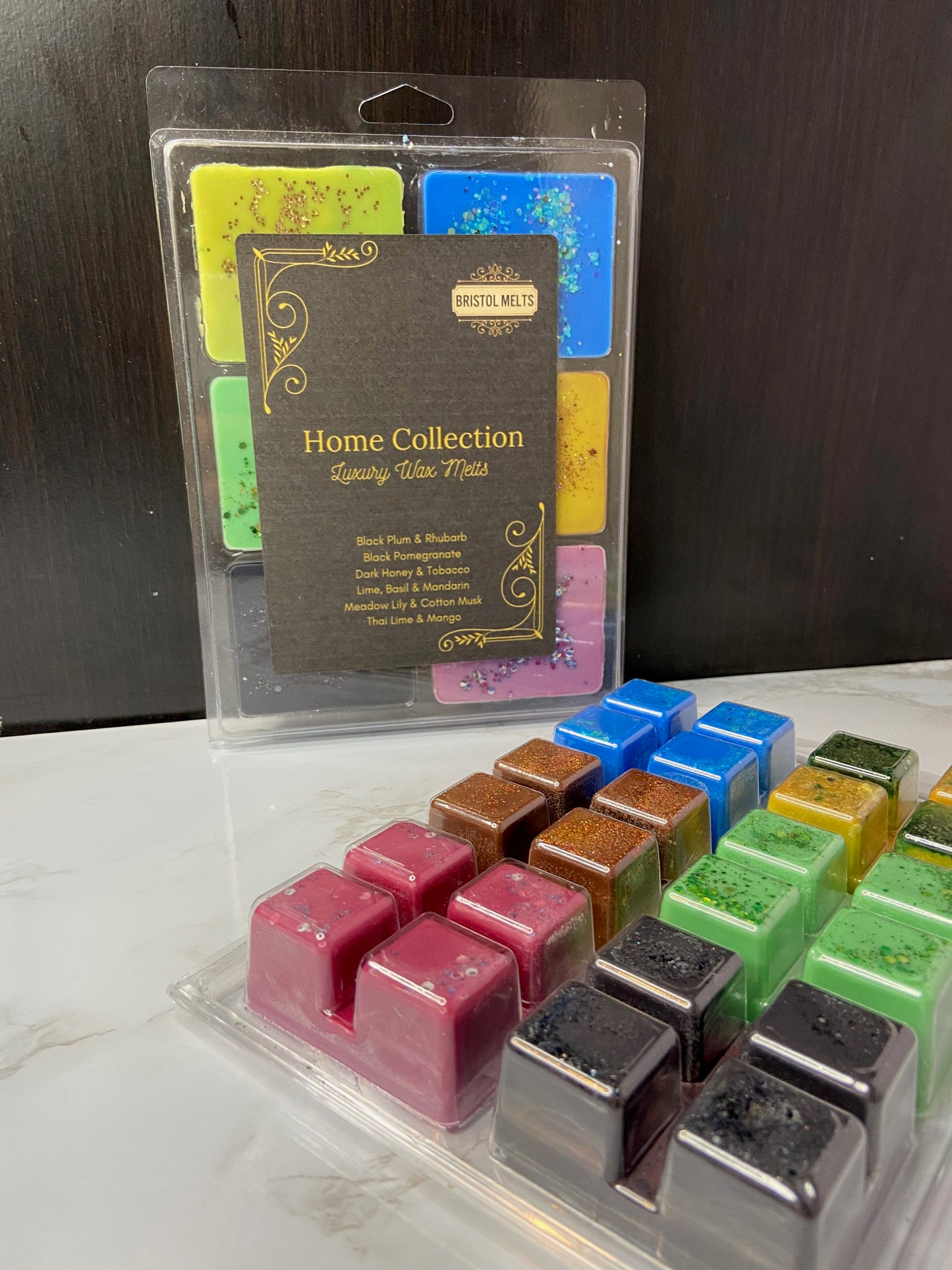 Bristol Melts Home Wax Melt Collection