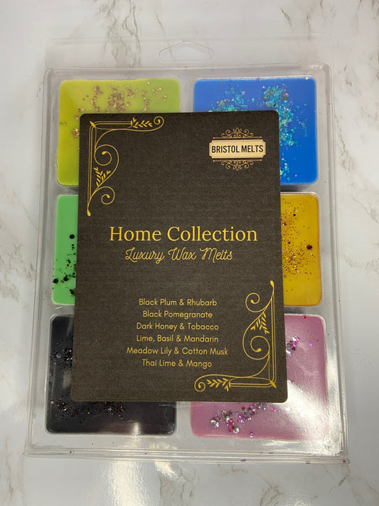 Bristol Melts Home Wax Melt Collection