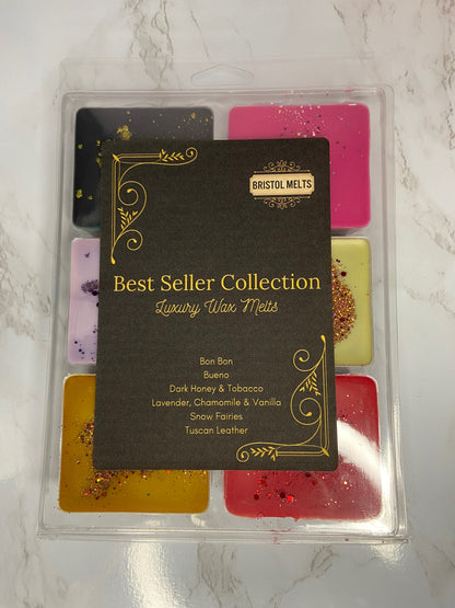 Bristol Melts Best Seller Wax Melt Collection