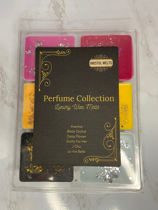 Bristol Melts Perfume Wax Melt Collection