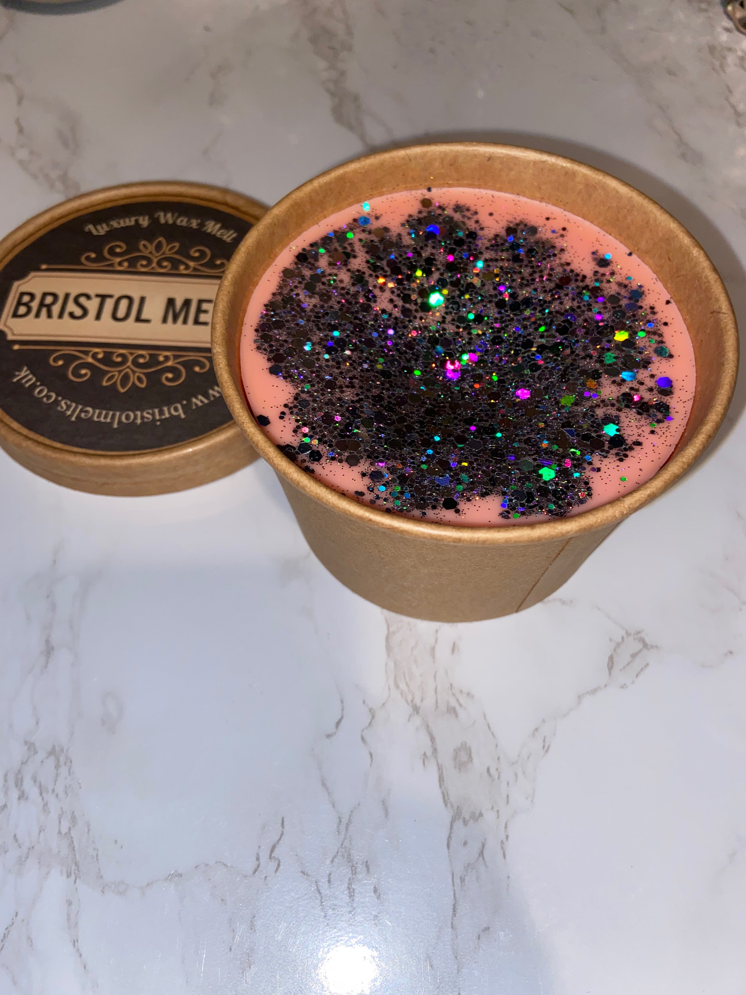 Fondant de cire à la rose