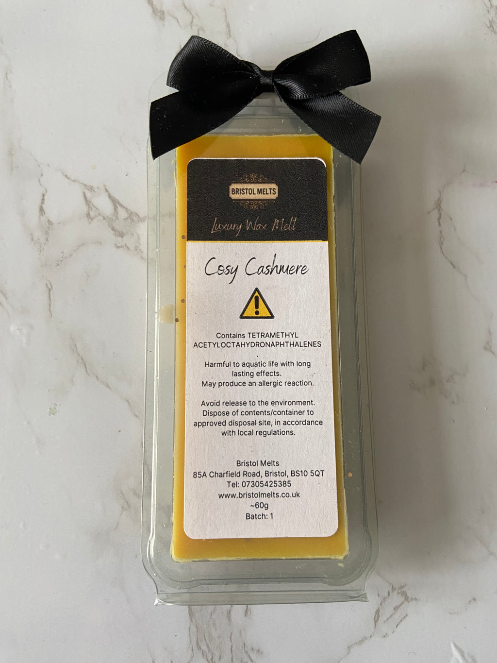 Fondant de cire en cachemire douillet