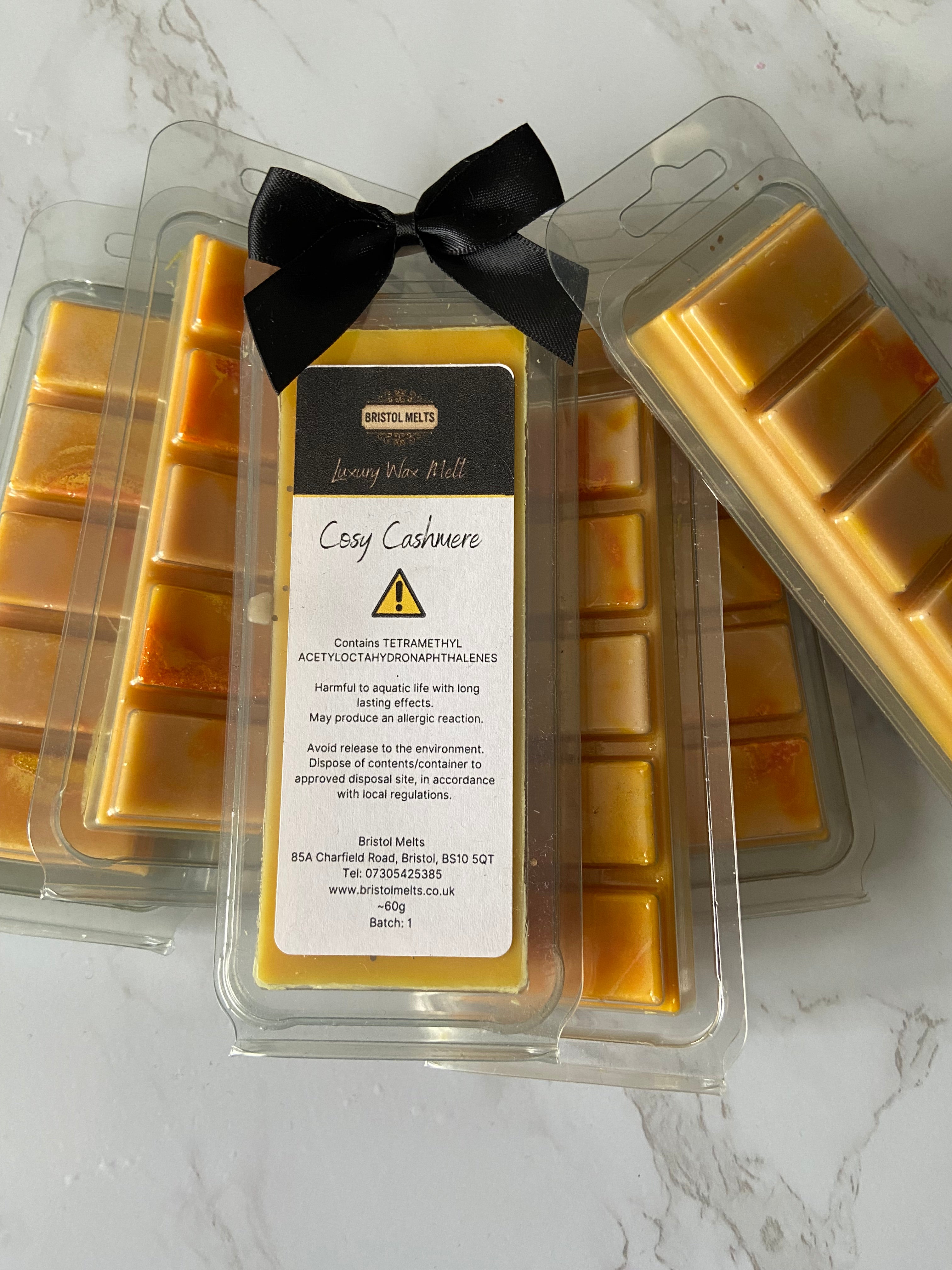 Cosy Cashmere Wax Melt