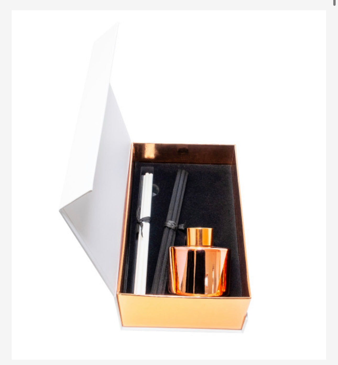 Rose Gold Reed Diffuser Gift Set