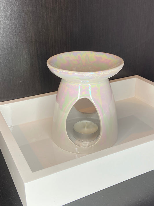 Pearlescent Wax Burner