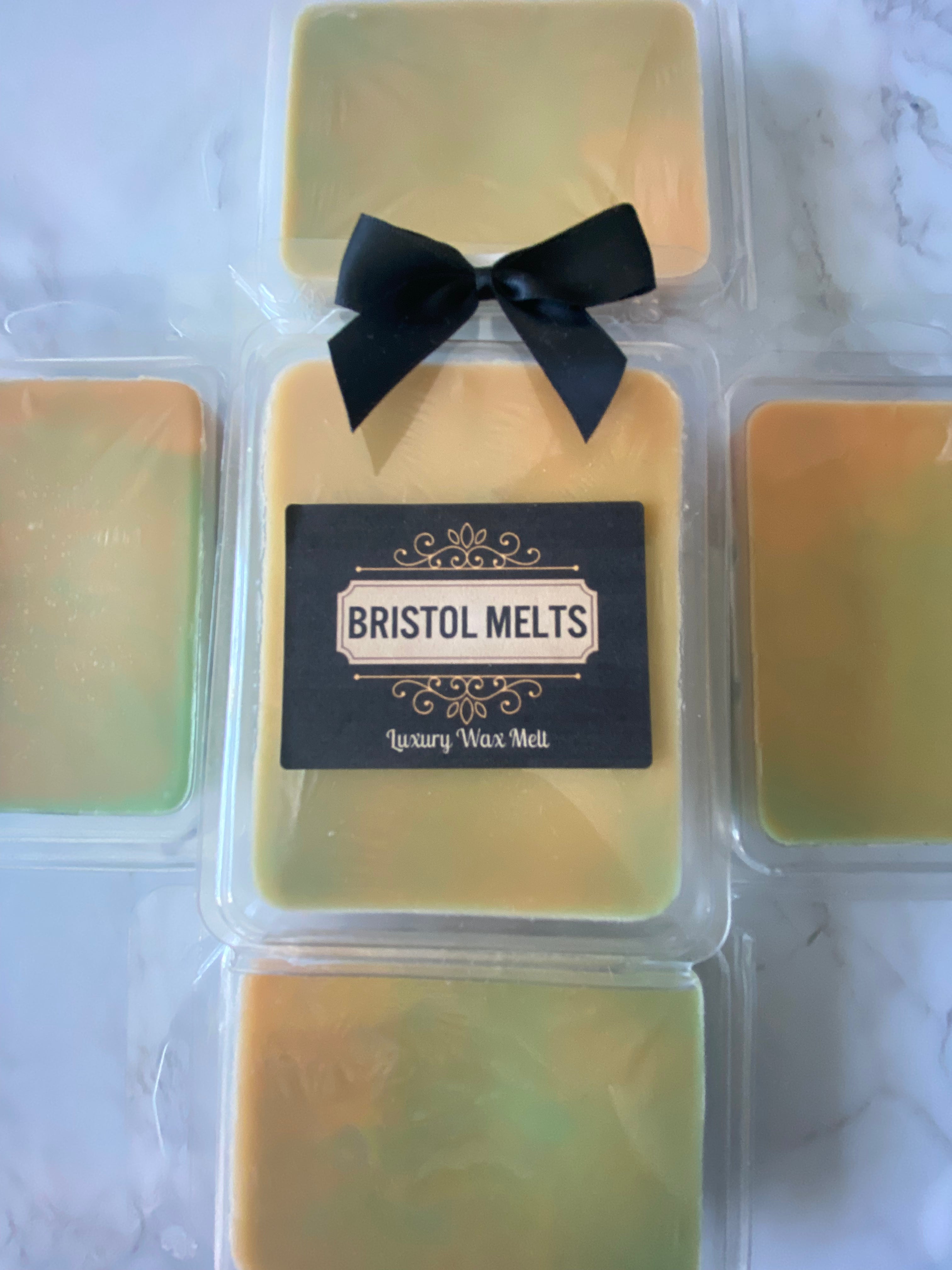 Fiery Orange Wax Melt