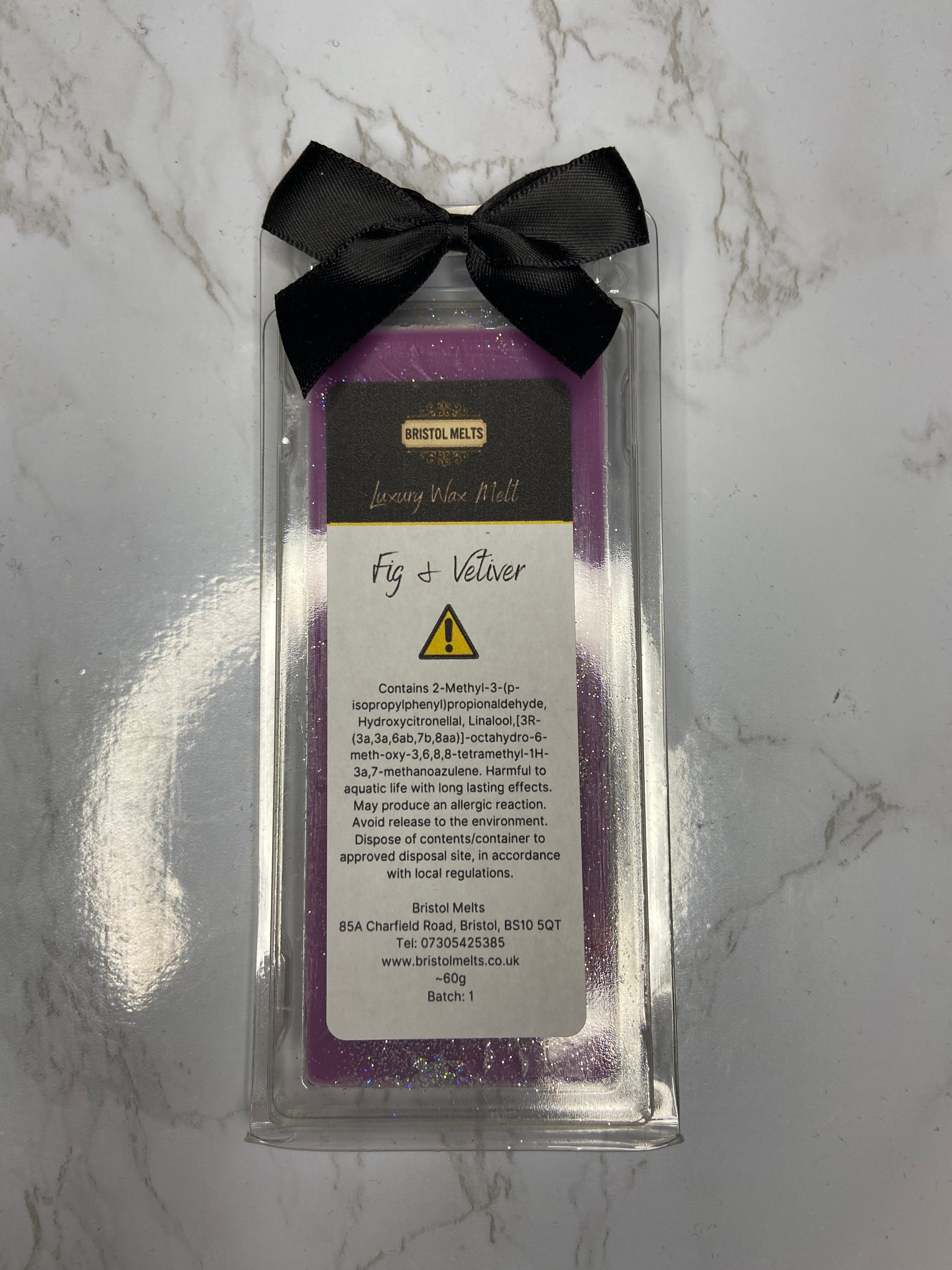 Fig & Vetiver Wax Melt