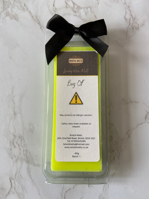 Bug Off (Citronella) Wachsschmelze