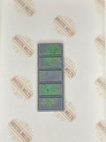 Fondant de cire en tweed irlandais vert