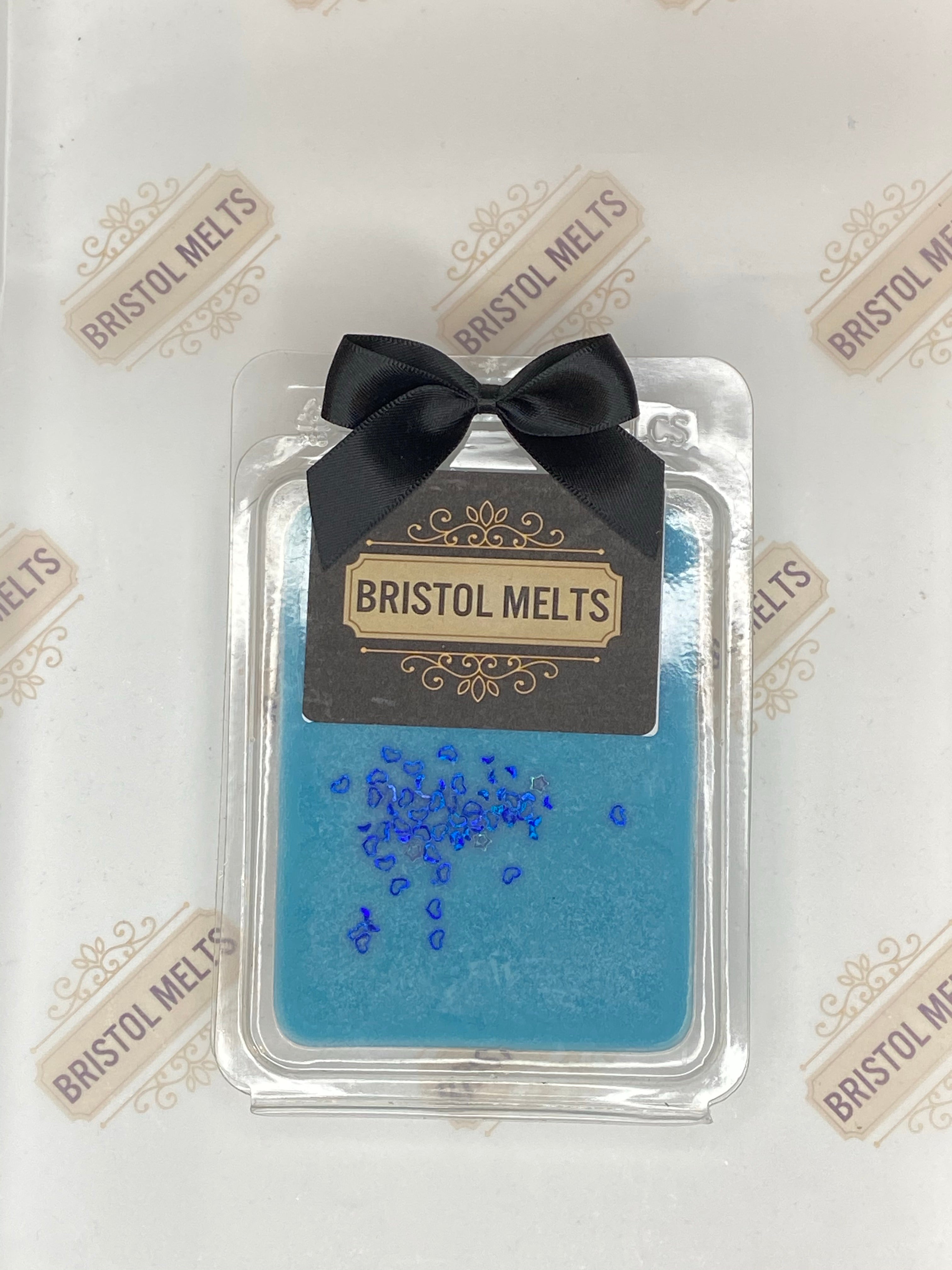 Blue Denim Wax Melt
