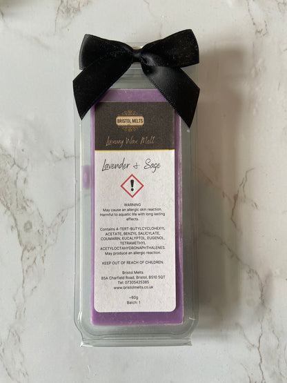 Lavender & Sage Wax Melt