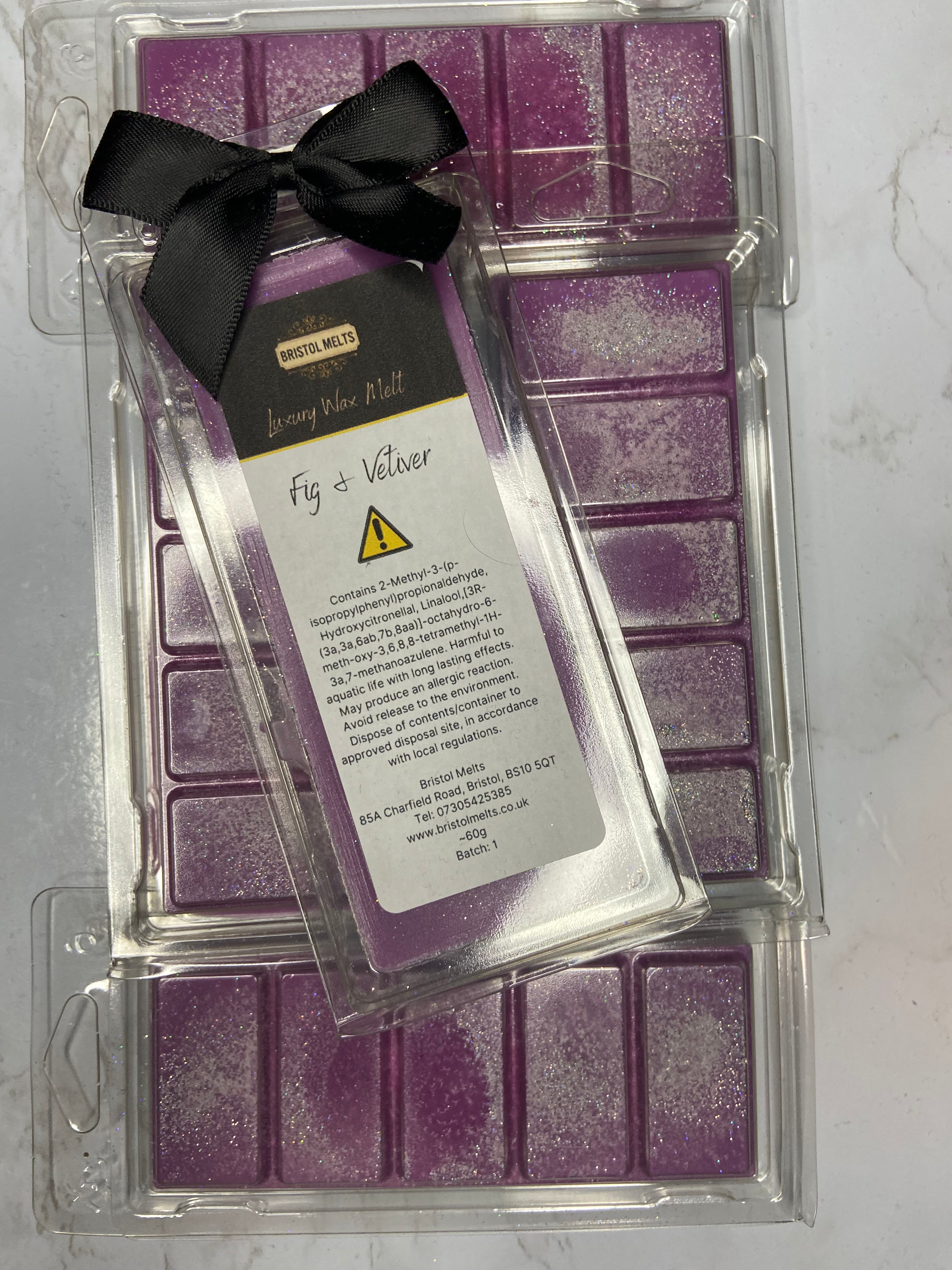 Fig & Vetiver Wax Melt